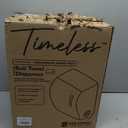 San Jamar Timeless Hands-Free Mechanical Paper Towel Dispenser, Black, Commercial Grade, Universal Roll Compatibility, Touchless Operation, for Bathrooms and Kitchens