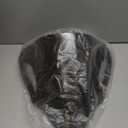 LUXEMOTO Windshield for Kawasaki Ninja ZX6R 2025, Dark Tinted Motorcycle Windscreen Wind Shield Air Deflector for Kawasaki Ninja ZX-6R ZX6R ZX636 ABS 2024-2025 Accessories