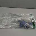 Rogue Endeavor Fish Stringer Clip, Large, Stainless Construction, Quick Release 36 Steel Core Lanyard, Designed for Spearfishing, Kayak Fishing & Scuba Diving and All Fish Types (Blue- Heavy Duty)