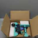 15pcs Wallpaper Tools Kit, Flat & Corner Seam Roller, Multiuse Smoothing Squeegee, Wallpaper Adhesive Paste Glue Brush, Wall Paper Kit for Peel and Stick Contact Paper Vinyl Window Film