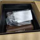 Patio Umbrella Base Stand with Wheels, Fillable Planter Box and Mobile for Rolling on Outdoor Patio, Poolside Decks and Gardens (Bronze)