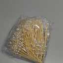 Cocktail Picks - 450PCS 4.7in White Pearl Toothpicks for Appetizers & Drinks, Party Favors & Skewers