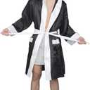 Costume Agent Halloween Costume Boxing Robe with Hood Cosplay