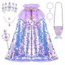 Meland Gift for Girls 3-8 Years Old, Girls Toys for Princess Dress Up, Birthday Gift & Halloween Costumes for Girl Aged 3 4 5 6 7 8 Years Old
