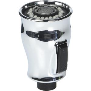 Delta Faucet RP60734 1.5 Gpm Leland Wand Assembly, Chrome Delta Faucet RP60734 1.5 Gpm Leland Wand Assembly, Chrome