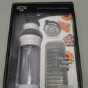 OXO Good Grips 14-Piece Cookie Press Set, Cookie Press with 12 Stainless Steel Disks and Storage Case, Holiday Baking and Everyday Treats, Essential Baking Supplies (Size: 100)