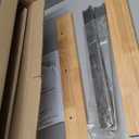 OCG Pull Out Drawers For Kitchen Cabinets 14" W x 21" D, Slide out Wood Drawer Shelf, Pull Out Shelves for Base Cabinet Organization in Kitchen, Pantry, Bathroom