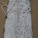 Mkono Macrame Wall Hanging Boho Home Decor Chic Woven Decoration for Bedroom Living Room Apartment Dorm Gallery Perfect Handmade Christmas Gift Ideas, 1 Pack, Large Size, 36"x35"