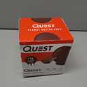 Quest Nutrition Peanut Butter Cups, 11g Protein, 1g Sugar, Low Carb, Gluten Free, Keto Friendly, 12 Count (EXP 02/28/26)