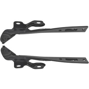 WFLNHB Set of 2 Passenger and Driver Side Black Hood Hinges Replacement for Honda Accord 2013 2014 2015 2016 2017 HO1236133 HO1236134