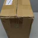 goldenwarm 4 Pack Black Door Handles, Matte Black Privacy Interior Door Handle, Indoor Door Lever for Bedroom, Bathroom, Heavy Duty Zinc Alloy