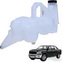 603-839 Pressurized Coolant Reservoir with Cap Fits for 2013-2018 for Ram 2500 3500 4500 5500 L6 6.7L Replaces 68166475AD, 68166475AB, 68166475AC