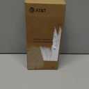 AT&T TRIMLINE 213 Corded Phone with Extra Big Buttons - Senior Friendly White Landline Phone, Visual Ringer, Lighted Keypad, Wall Mount, No AC Power Needed