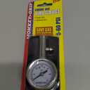Bell Automotive 22-5-08720-M Monkey Grip Mini Dial Tire Gauge with Bleeder, Black, One Size