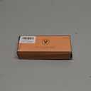 VisionGlobal Blue Light Blocking Glasses for Women/Men, Anti Eyestrain, Computer Reading, TV Glasses, Stylish Oval Frame, Anti Glare(Wood,+3.00 Magnification) (16_days_wood)