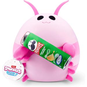 Snackles Series 2 Shrimp & Pringles 14 Inch Collectible Plush by ZURU, Ultra Soft, Giftable