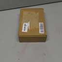 iRahmen 4x6 Picture Frame Set of 4, High Definition Real Glass Rustic Brown Frame, 4 x 6 Wood Photo Frames for Tabletop Display and Wall Mounting