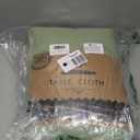 BRILLMAX 4 Pack Sage Green Round Tablecloths 120 Inch - Circle Bulk Linen Polyester Fabric Washable Table Cloth Cover for Wedding Reception Banquet Birthday Party Buffet Restaurant