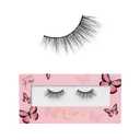 Lilly Lashes Butterfl'eyes Faux Mink Lashes, Half Lashes Natural Look & Feel, False & Reusable Eyelashes 20x, No Trimming + Easy to Apply, Round Style, Lash Glue not Included, 13mm (Fantasy)