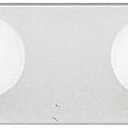 Kichler 8-Light Linear Bathroom Vanity Light Fixture, 48" Chrome Bath Bar for Mirror Lighting with 60W Medium Base Bulbs, Modern Transitional Style (48" W x 4.25" H x 2" D), 626CH