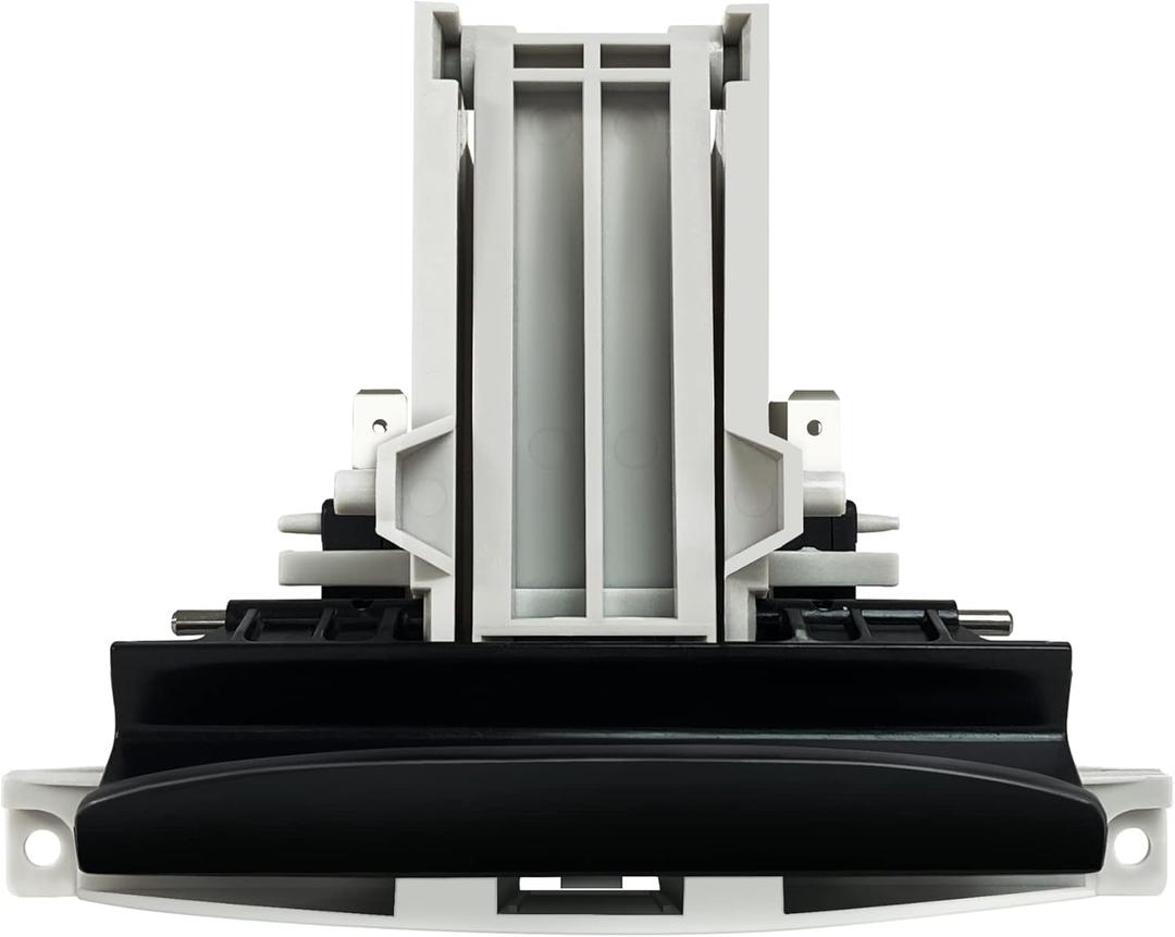 Dishwasher Door Latch Handle Black Replacement for Whirlpool Maytag Dishwasher Parts W10130695 Quiet Series 300 Handle WPW10275768 WPW10130695 W10275768