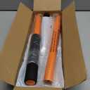 Small Square Shovel for Digging with Metal Handle, 43.3 Inch Heavy Duty Small Shovel, Trench Shovels Ideal for Digging Gardening Trenching Camping Planting Transferring, Orange