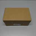 HULISEN Round Cake Ring Mold, Stainless Steel 4" Cooking Crumpet Rings with 1 Pusher & 4 Food Form, Tuna Tartare Mold for Pancake, Salad, Mousse