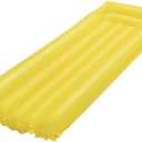Inflatable Pillow For Pool, Yellow