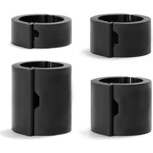 Salbree Office Chair Hero Fix Attaches Clamps to Large Cylinder Piston Stops Your Chairs from Sinking When Computer Hydraulic Lift Has No Gas Stop Replacement