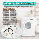 WH08X32697 Washer Lid Lock Switch Assembly Compatible with GE Hotpoint Washing Machine Lock Replaces WH08X37938 WH08X31222 WH08X31577 WH01X27954 WH01X24114 WH01X26114 WH02X24399 PD00087323