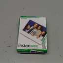 Fujifilm Instax Wide Film Twin Pack (White)