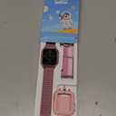 Smart Watch for Kids Girls Gift Age 3-12 with 39 Games Alarm Clock Camera Video Music Player Pedometer Flashlight 12/24 hr HD Touch Screen Kids Smart Watch Birthday Toys for Girls Ages 4 5 6 7 8 9 10 (Pink)