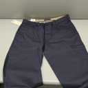 Dockers® Men's Big & Tall Classic Fit Signature Khaki Lux Cotton Stretch Pants - Pleated (Regular and Big & Tall), Dockers Navy, 46W x 30L