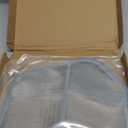 AMI PARTS DC97-16742A Dryer Lint Filter Case Screen Replacement Parts - Compatible with Samsung Dryer DV45H7000EW/A2 DV40J3000GW/A2