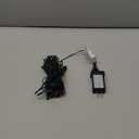 RPGT Christmas Light 100 LEDs 41ft Green Cable Wire Fairy String Twinkle Lights Plug in 12 Modes for Xmas Tree, Party, Indoor,Outdoor, Garden, Wedding, Home Decoration (Warm White)