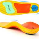 Running Shoe Insoles, Arch Support Inserts for Flat Feet, Shock Absorbing