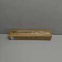 Black Shower Curtain Rod 31 to 80 Inch,1 Inch Diameter Adjustable Spring Tension Stainless Steel Telescoping Rod,Easy Install,No Rust