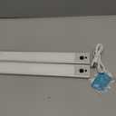 EZVALO 12inch Under Cabinet Lighting, Rechargeable Motion Sensor Light Indoor with 3 Color Temperatures, Dimmable & Magnetic Closet Lights, Wireless Under Counter Lights for Kitchen, Stairs (2 Pack)