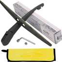 HODEE Rear Wiper Arm Blade Nut Set Replacement for Honda Odyssey 2011-2017 Rear Wiper Cover Accessories Assembly, Wiper Cap Set for Back Windshield Window 76720SHJA01