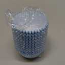 Tioncy 300 Pcs Blue Bow Cupcake Liners Cupcake Wrappers Baking Cups Baking Standard Liners Holders for Baby Shower Wedding Bachelorette Bridal Showers Birthday Party Decoration