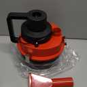 Car Vacuum Cleaner, DC 12V Multi-Purpose Automotive Wet and Dry Vacuum with 3 Nozzles, Portable Handheld Vehicle Interior Duster for Car, Office, Home, Floor (Red)