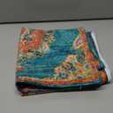 Boho Throw Pillow Covers 20x20 inch Set of 2,Bohemian Vintage Carpet Pattern Antique Ethnic Decor Double Sided Pattern Cushion Cover Soft Pillow Case Living Sofa Room Bed Square Pillow Cover