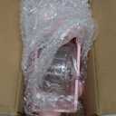 Hamster Running Wheel Car Shape Running Wheel Hamster Exercise Plastic Running Wheel (Pink,S)