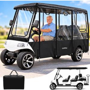 Golf Cart Enclosure Compatible with Evolution Carrier 6/Forester 6
