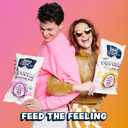 LesserEvil Organic Popcorn Variety Pack, Himalayan Pink Salt (4.6 oz Bag), Himalayan Gold (4.6 oz Bag), and White Cheddar Flavor (4.6oz Bag)