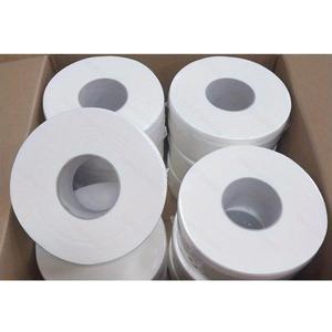 Jumbo Toilet Paper Rolls, 1/12 Rolls, White, 5.91 inch Width (1) (12)