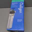 Culligan WH-S200-C Whole House Water Filter Housing 3/4" Inlet/Outlet, Standard Duty, Sediment Filtration System, Clear Housing, Pressure Relief Valve, NSF Certified