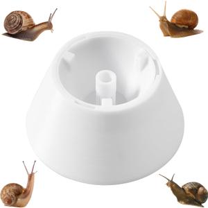 Aquarium Snail Capture, 3D Printing Snail Capture for Freshwater Aquarium, Small Snails Catcher for Fish Tank, Garden (White)