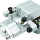 M MATI Rear Brake Caliper & Pads for Yamaha Raptor 700 YFM700 2006-2012 without Parking Brake 1S3-2580V-12-00