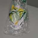 32Ft Yellow Green White Pennant Banner Fabric Triangle Flag Bunting Garland for Spring Summer Party Decorations Birthday Wedding Engagement Baby Shower Tea Party Outdoor Garden Hanging Decorations